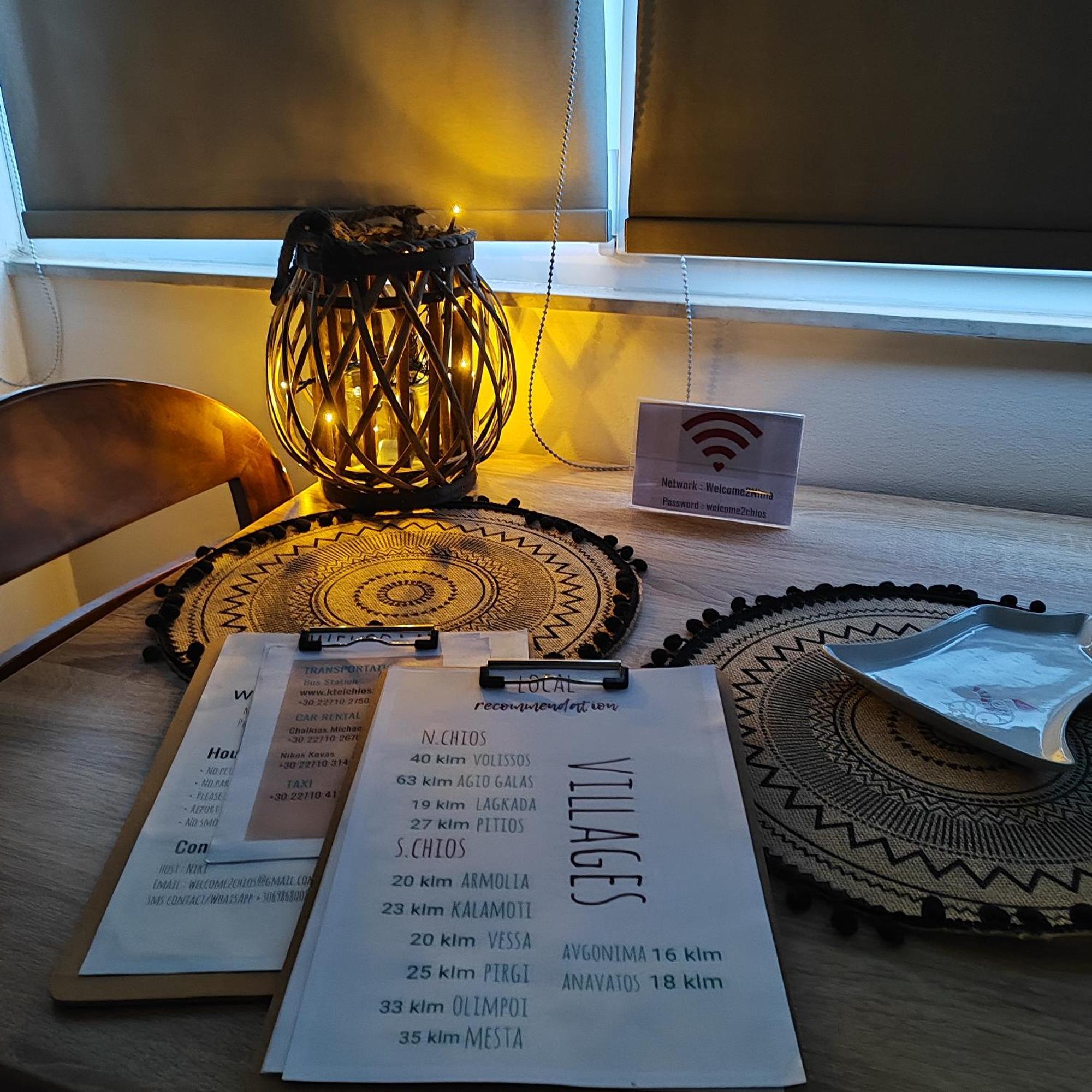 Nima Urban Bnb Chios Town Ngoại thất bức ảnh